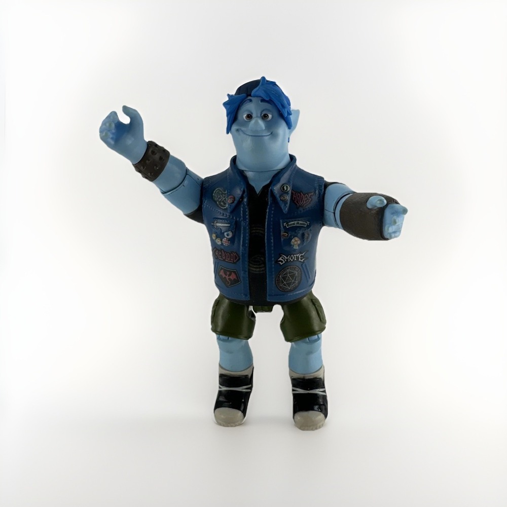 Onward Barley Lightfoot Action Figure Mattel 2019 Disney Pixar Doll 7" Tall